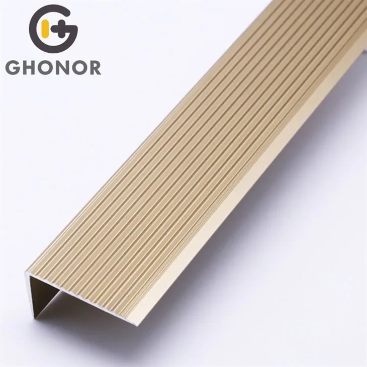 aluminium anti non slip stair edge nosing aluminium anti non slip stair edge nosing