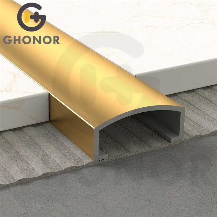 Aluminium u transition strip Aluminium u transition strip