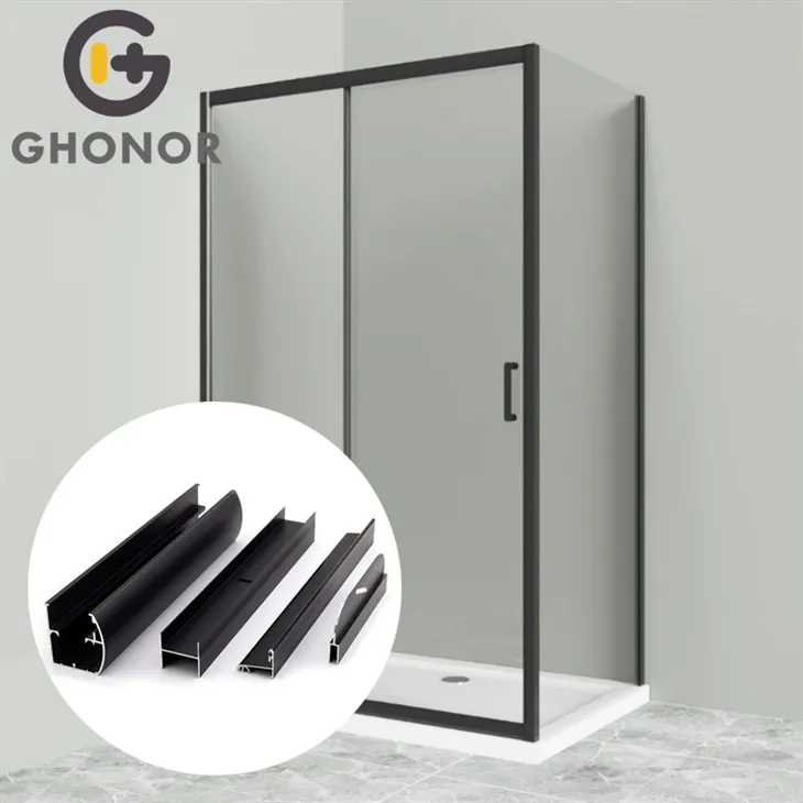 شاور ڈور ایلومینیم پروفائل