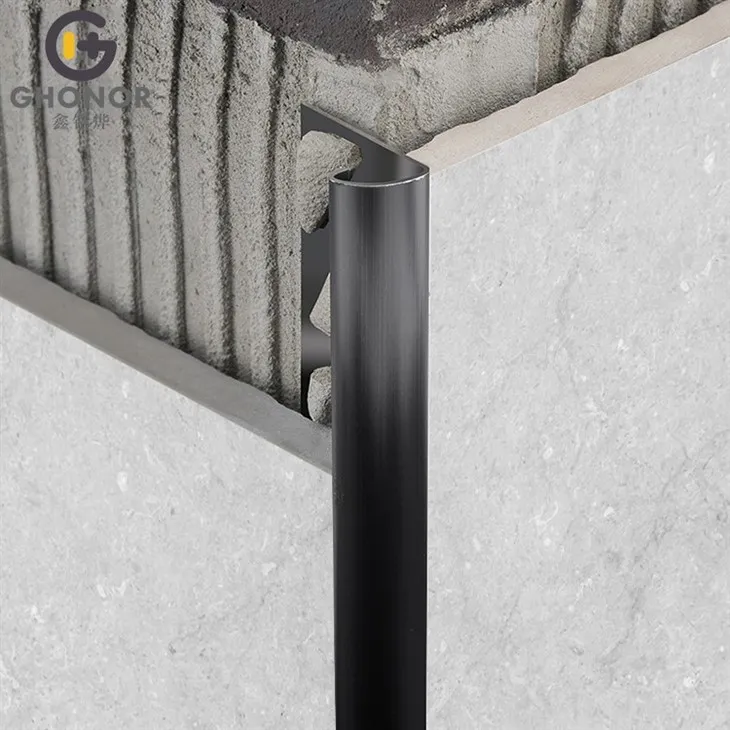 stainless steel Round corner trim (2)